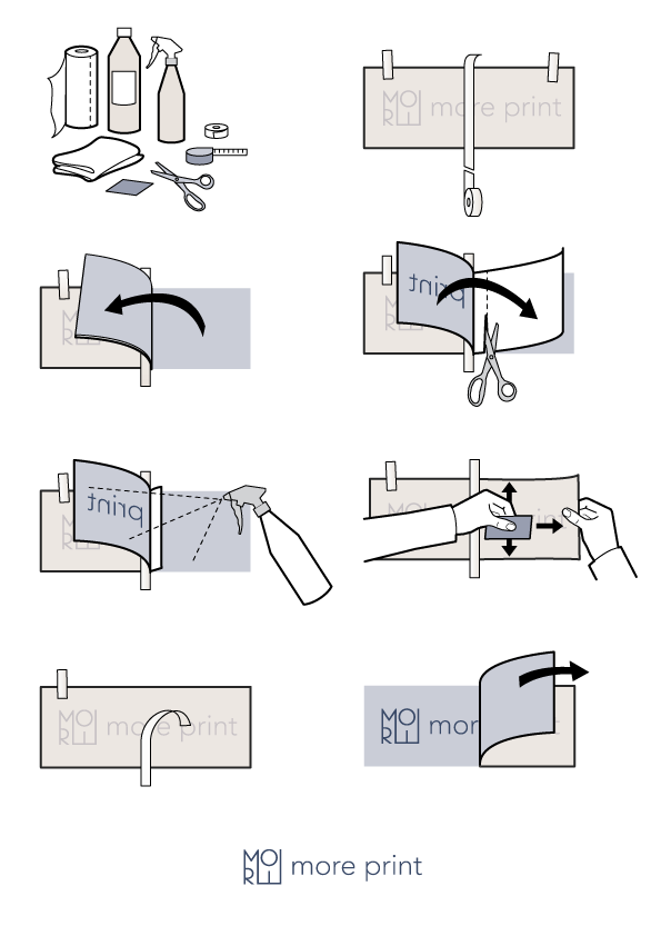 Manual för montering av foliedekal 22