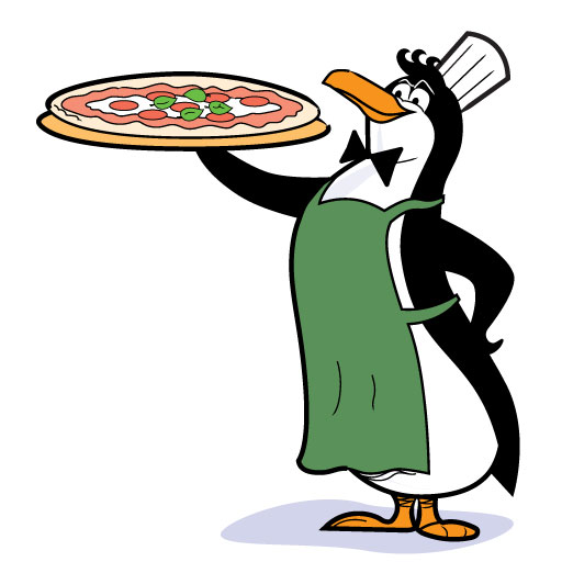Pingvin & pizza 9